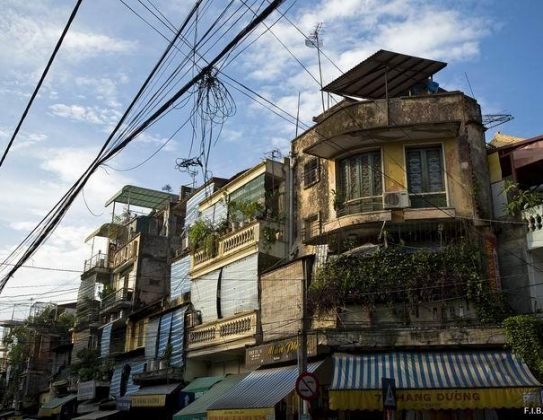 Old Quarter Hanoi