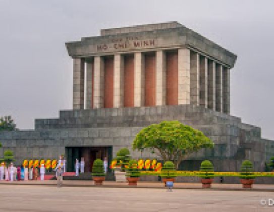 Ho Chi Minh Mausoleum
