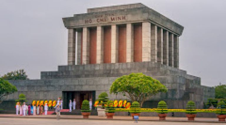 Ho Chi Minh Mausoleum